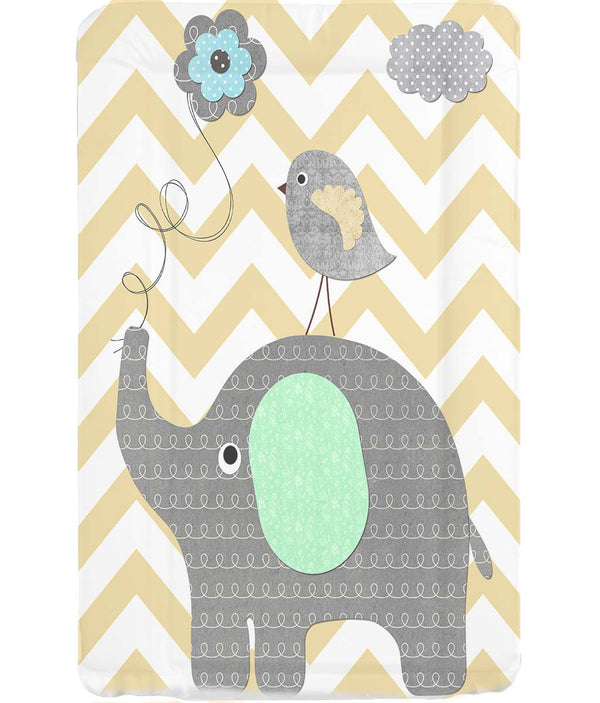 Baby Changing Mat Elephant Chevon Baby Changing Mat Baby Base The Little Baby Brand