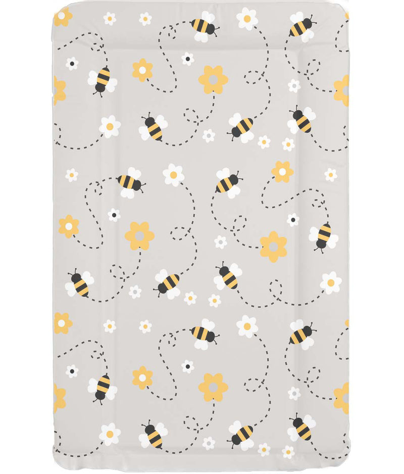 Baby Changing Mat Baby Changing Mat - Grey Bee Baby Base The Little Baby Brand