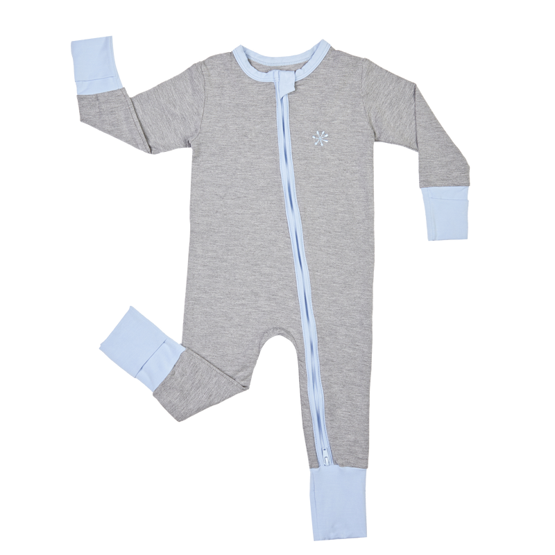 Baby Clothing Sky Showers Bamboo Sleepeaz Sleepsuit Elivia James The Little Baby Brand