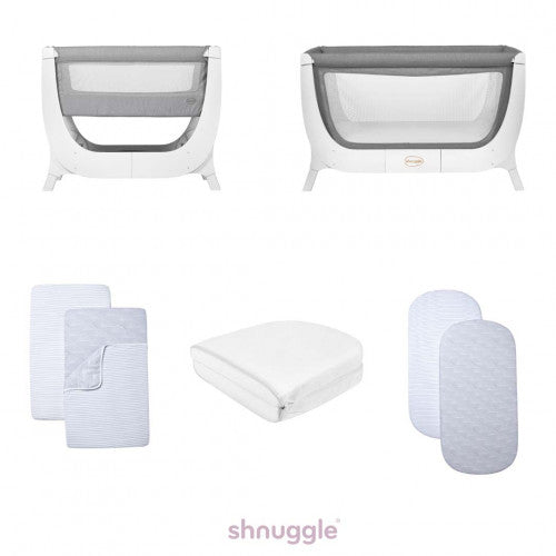 Cribs & Cots Schnuggle Air Crib-Cot Plus Conversion Kit Baby Base The Little Baby Brand
