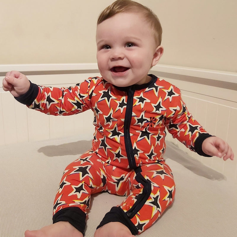 Reach for the Stars Bamboo Sleepeaz Sleepsuit