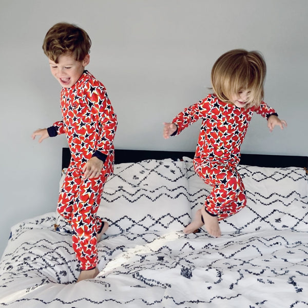 Pajamas Reach For The Stars Playjays - Bamboo Children’s Pyjamas Elivia James The Little Baby Brand