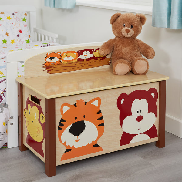  Wooden Jungle Toy Box Liberty House Toys The Little Baby Brand
