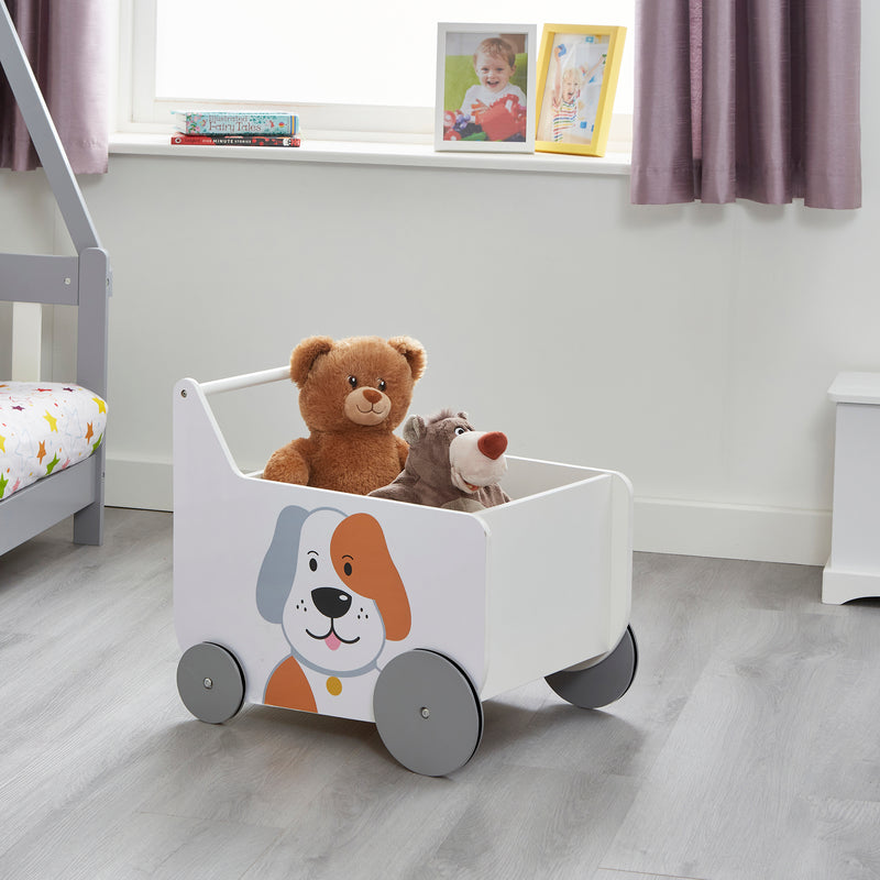  Toddler Wooden Push Along Walker Liberty House Toys The Little Baby Brand