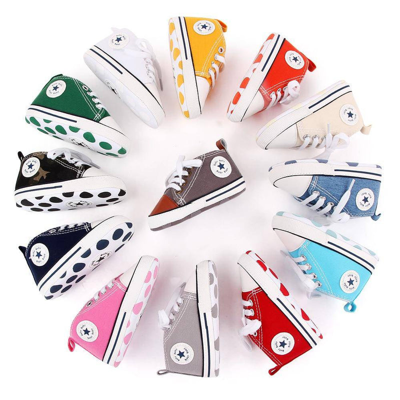 Clothing Baby Soft Sole Trainers eprolo The Little Baby Brand