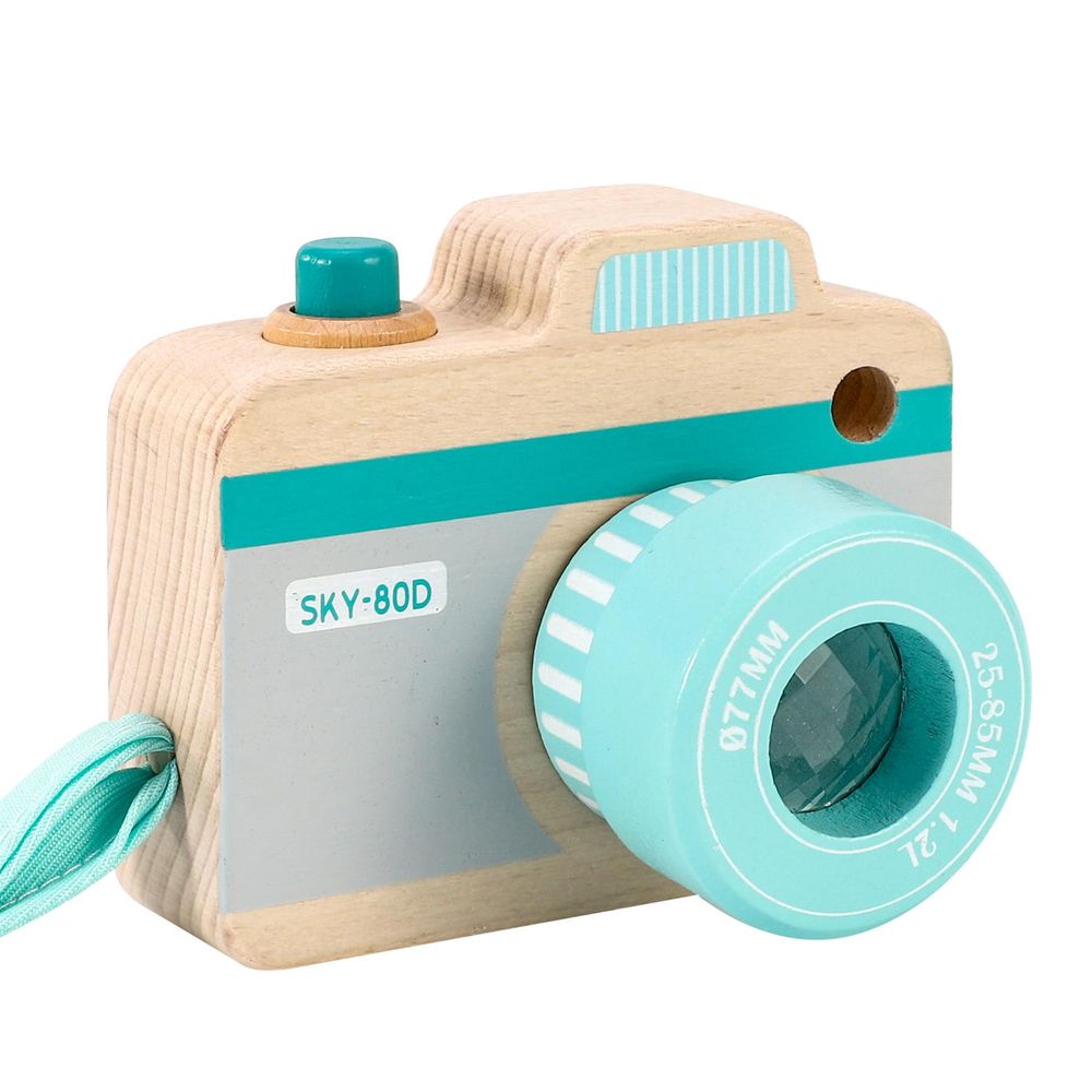 Wooden Toys Wooden Camera Toy SOKA Play Imagine Learn The Little Baby Brand