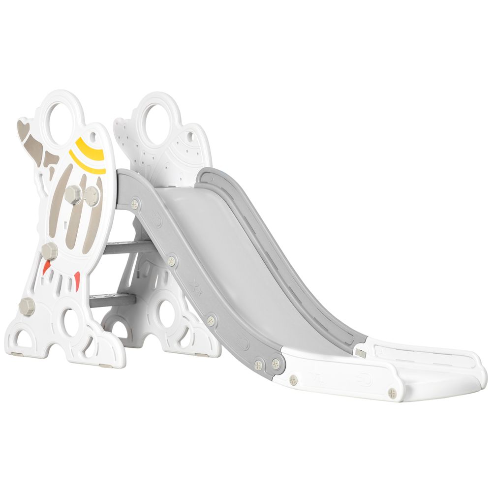 AIYAPLAY Baby Slide Freestanding Slide for Kids 1.5-3 Years Space Theme, Grey AIYAPLAY The Little Baby Brand