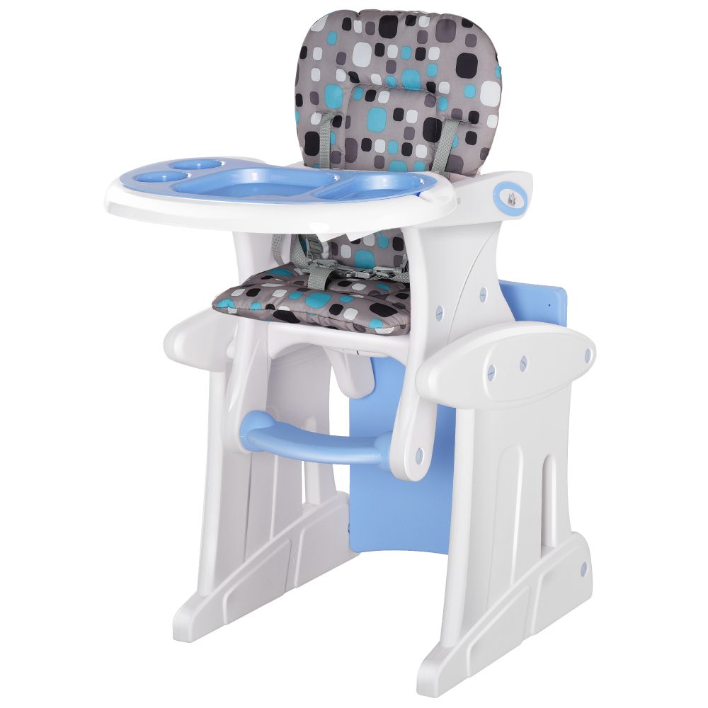 Baby Feeding 3-in-1 Convertible Baby High Chair HOMCOM The Little Baby Brand