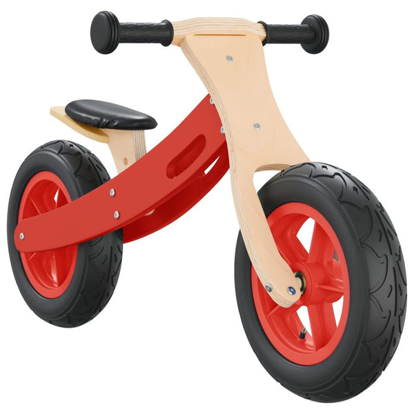 vidaXL Balance Bike for Children with Air Tyres Red vidaXL The Little Baby Brand