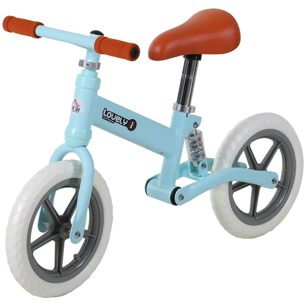 Kid Balance Bike ChildrenBicycle Adjustable Seat 2-5 Years No Pedal  HOMCOM Unbranded The Little Baby Brand